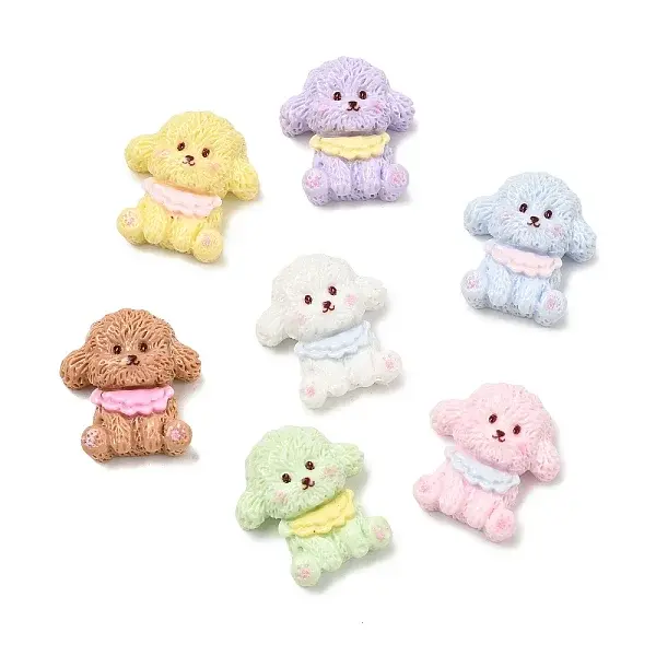 Opaque Resin Cabochons