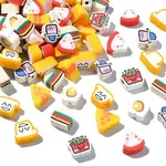 200Pcs 8 Styles Handmade Polymer Clay Beads
