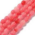 Synthetic Coral Beads Strands