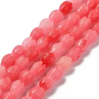 Synthetic Coral Beads Strands