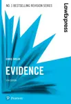 Law Express: Evidence - Taylor Chris