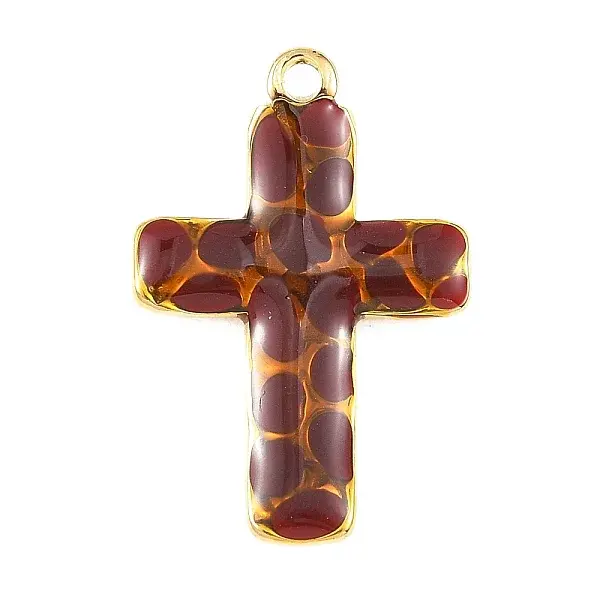 304 Stainless Steel Enamel Pendants