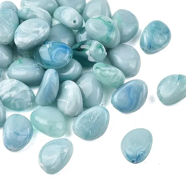 Opaque Acrylic Beads