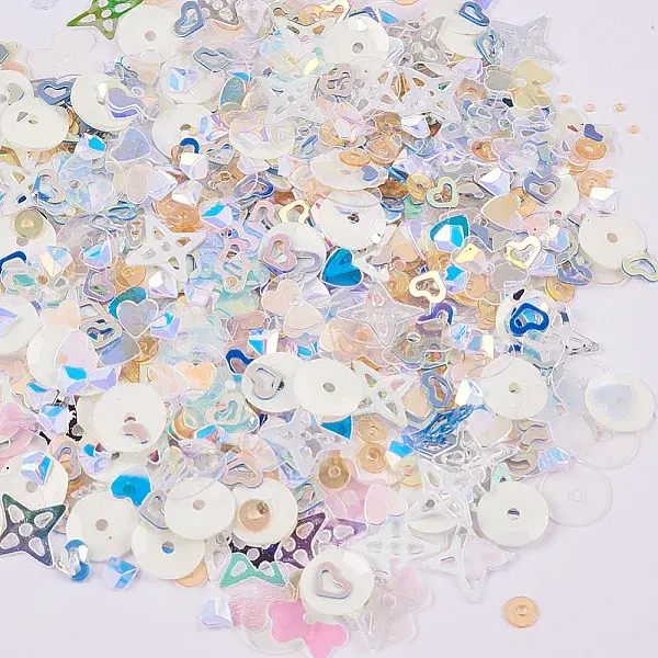 Laser Shining Nail Art Glitter