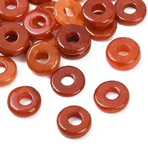 Natural Myanmar Jade Dyed Pendants