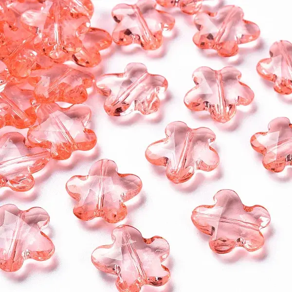 Transparent Acrylic Beads