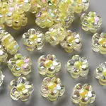 Transparent Acrylic Beads