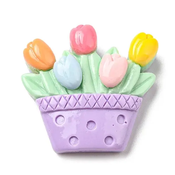 Opaque Resin Cabochons