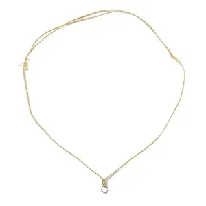 Adjustable Polyester Cord Necklace Making