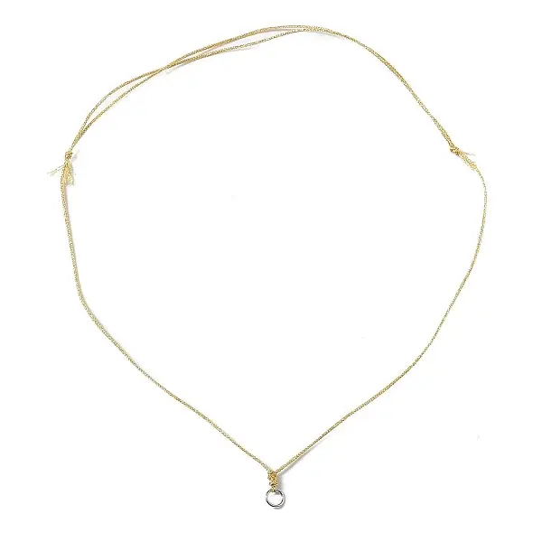 Adjustable Polyester Cord Necklace Making