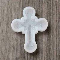 Religion Cross & Dragon Display Decoration Silicone Molds