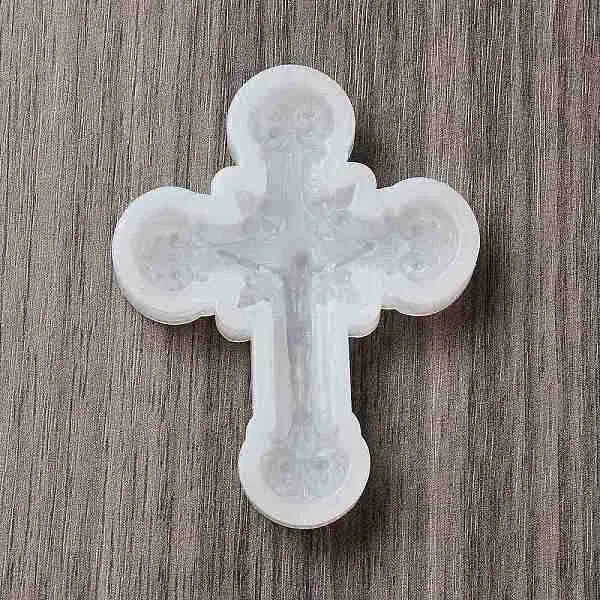 Religion Cross & Dragon Display Decoration Silicone Molds