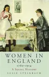 Women in England 1760-1914 - Professor Susie Steinbach