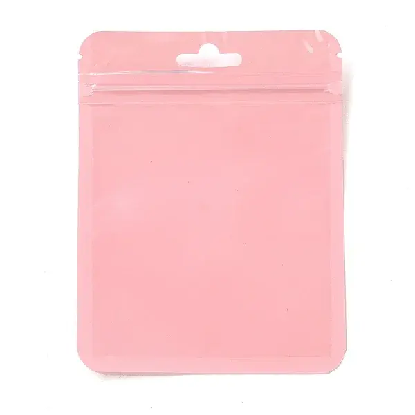 Rectangle Plastic Zip Lock Gift Bags
