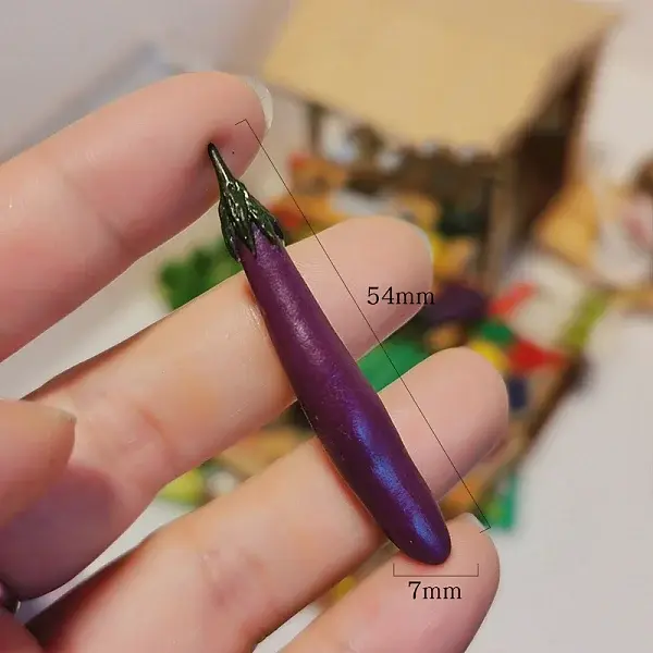 Resin Vegetable Model