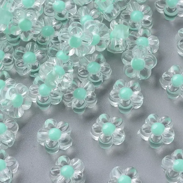 Transparent Acrylic Beads