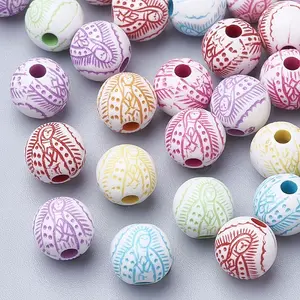 Craft Style Acrylic Beads