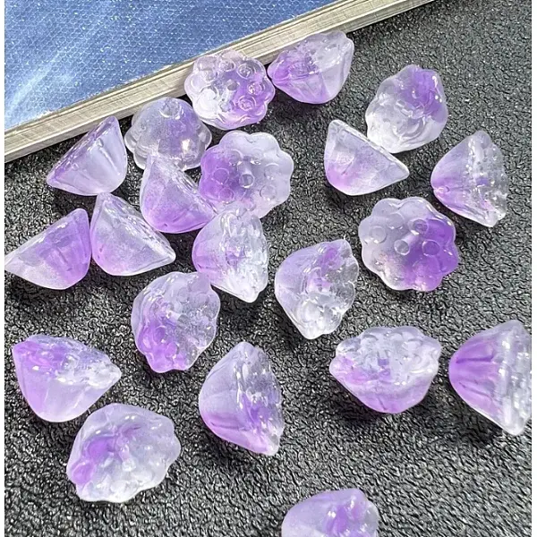 Transparent Glass Beads