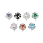 Brass Glass Pendants