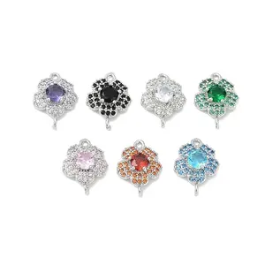 Brass Glass Pendants