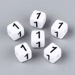 Opaque Acrylic European Large Hole Beads