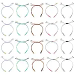 20Pcs 5 Colors Nylon Thread Cord for DIY Bracelet Making