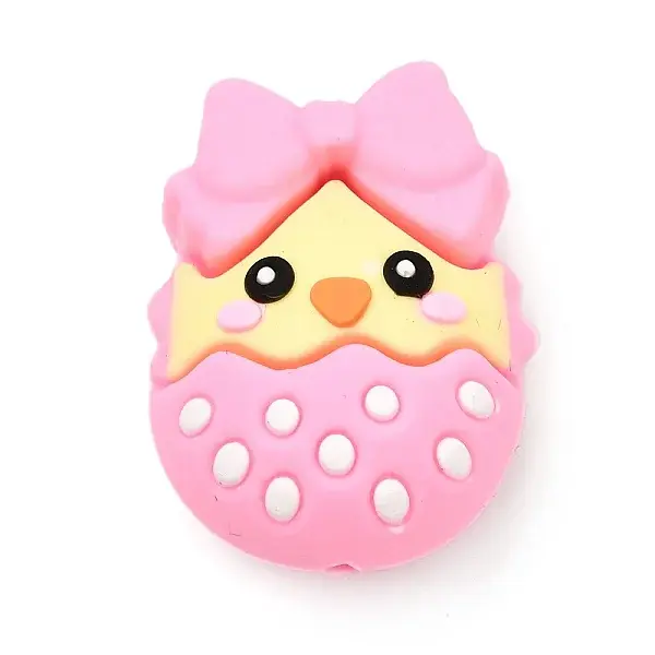 Food Grade Eco-Friendly Silicone Focal Beads