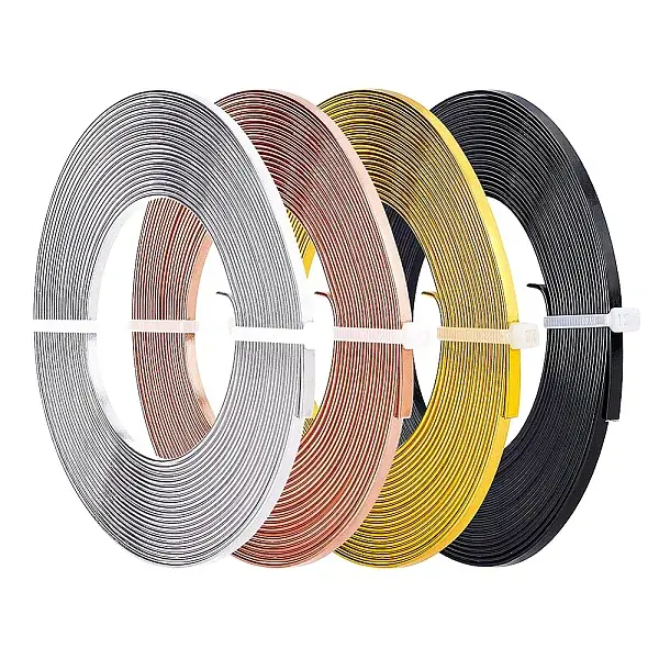 Flat Aluminum Wire