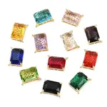 Brass Glass Pendants