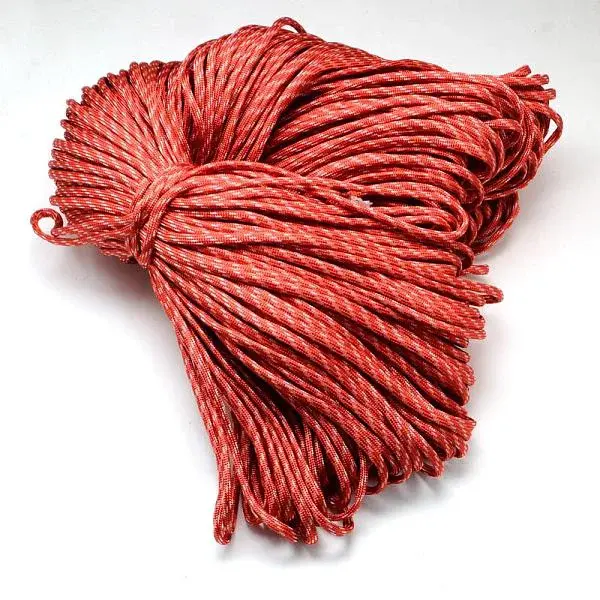 7 Inner Cores Polyester & Spandex Cord Ropes
