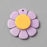 Opaque Resin Pendants