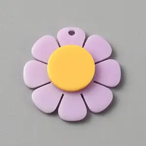 Opaque Resin Pendants