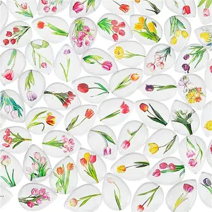 1Set Glass Cabochons