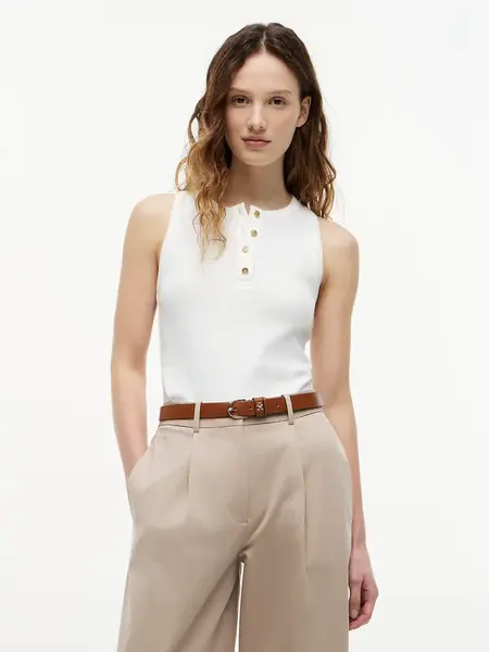 TOMMY HILFIGER Top  nebielená