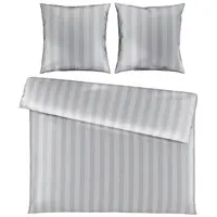 Novel POVLEČENÍ, satén, barvy stříbra, 200/200 cm