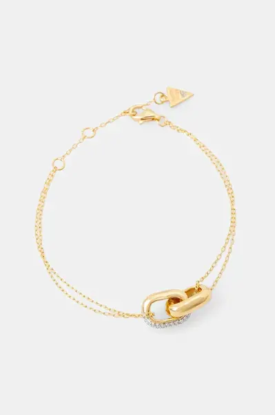 Stříbrný náramek Guess JSBB04 547JW