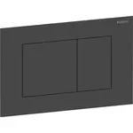 Geberit Sigma40 ovládacie tlačidlo oceľ čierna mat 115.629.14.1