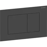 Geberit Sigma40 ovládacie tlačidlo oceľ čierna mat 115.629.14.1
