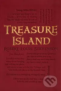 Treasure Island - Robert Louis Stevenson - kniha z kategorie Beletrie pro děti