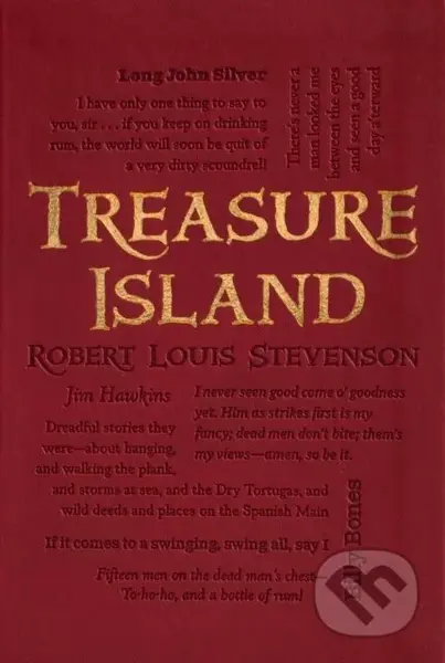Treasure Island - Robert Louis Stevenson - kniha z kategorie Beletrie pro děti