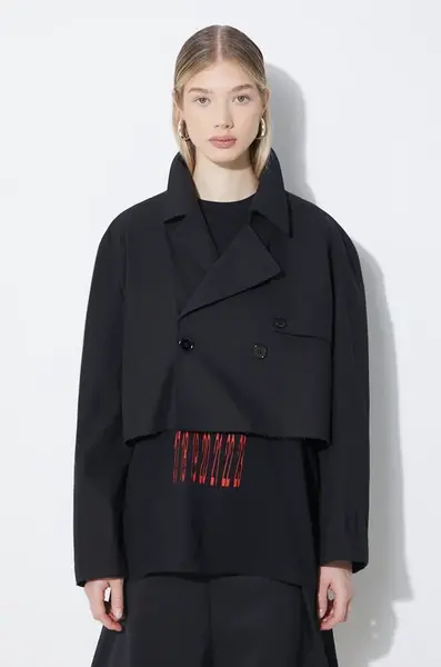 Bavlněná bunda MM6 Maison Margiela