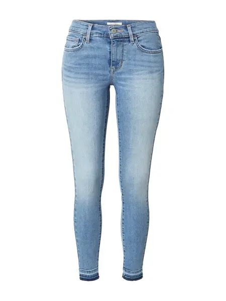 LEVI'S ® Džínsy '710™ Super Skinny'  modrá denim