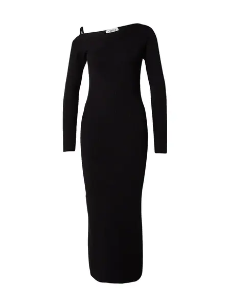 EDITED Kokteilové šaty 'Bria'  čierna