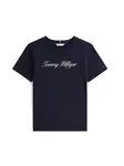 TOMMY HILFIGER Tričko  námornícka modrá / červená / biela
