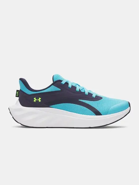 Chlapčenské topánky Under Armour UA BGS Ascend-BLU