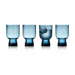 Sada skleniček Lyngby Sorrento 300 ml 4-pack více barev