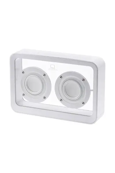 Bezdrátový reproduktor Gingko Design Mage See-through Speaker bílá barva