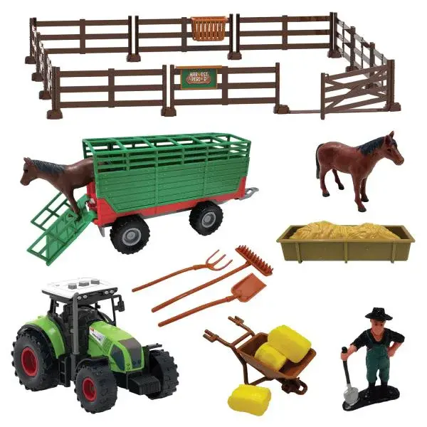 FARM SERVICE - Hrací set farma 41 ks se světly a zvuky