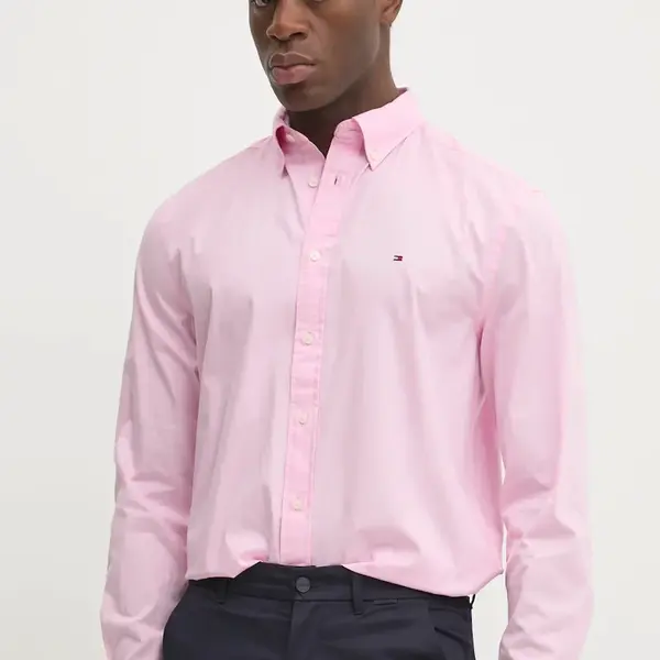 Bavlněná košile Tommy Hilfiger