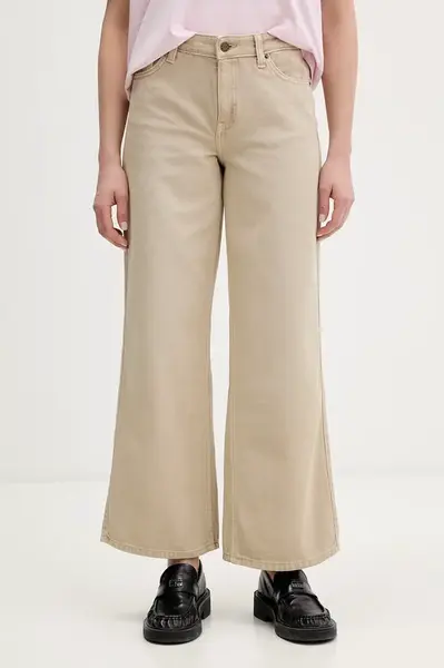 Guess Jeans wide leg džíny ženské